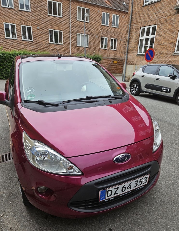 Ford Ka 1,2 Titanium 3d