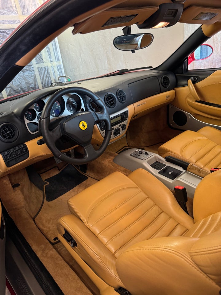 Ferrari 360 3,6 Modena F1 2d