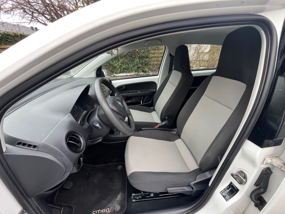 Skoda Citigo 1,0 60 Active GreenTec 5d