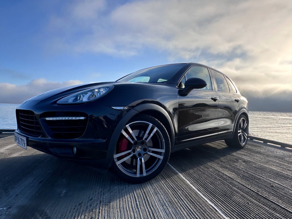 Porsche Cayenne Turbo 4,8 Tiptr. 5d