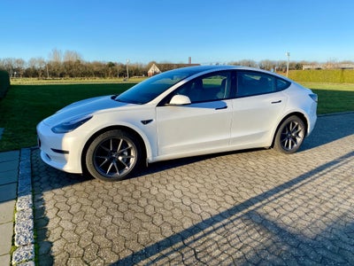 Tesla Model 3  Long Range AWD El 4x4 4x4 aut. Automatgear modelår 2021 km 81000 Hvid ABS airbag serv