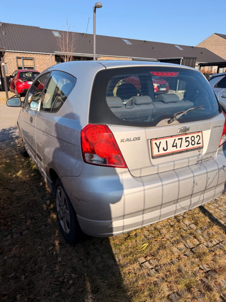 Chevrolet Kalos 1,4 16V SE 3d