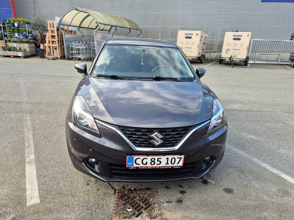 Suzuki Baleno 1,2 Dualjet mHybrid Exclusive Gold 5d