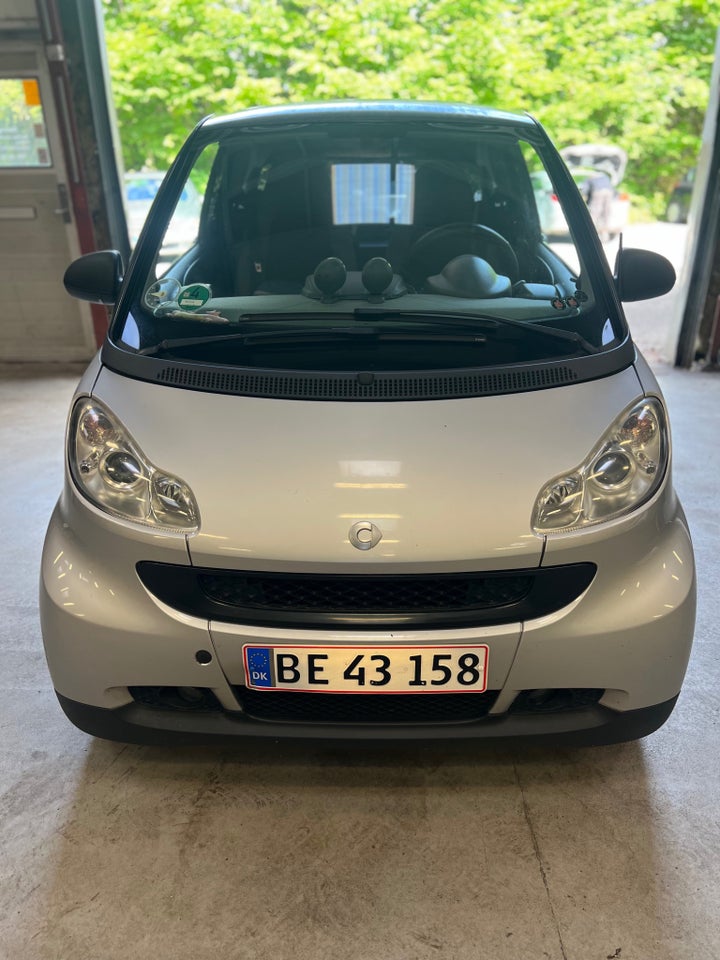 Smart Fortwo Coupé 0,8 CDi Pure aut. 3d