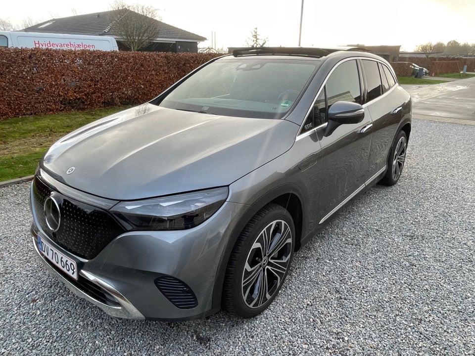 Mercedes EQE350 SUV Electric Art Premium 4Matic 5d