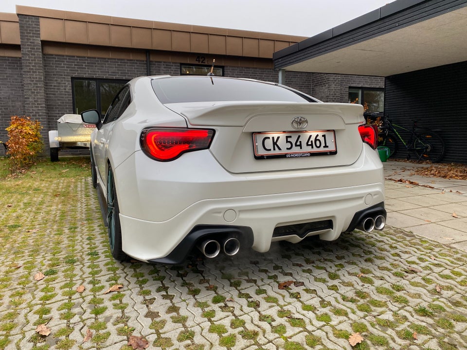 Toyota GT86 2,0 D-4S T3 aut. 3d