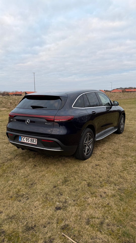 Mercedes EQC400 AMG Line 4Matic 5d