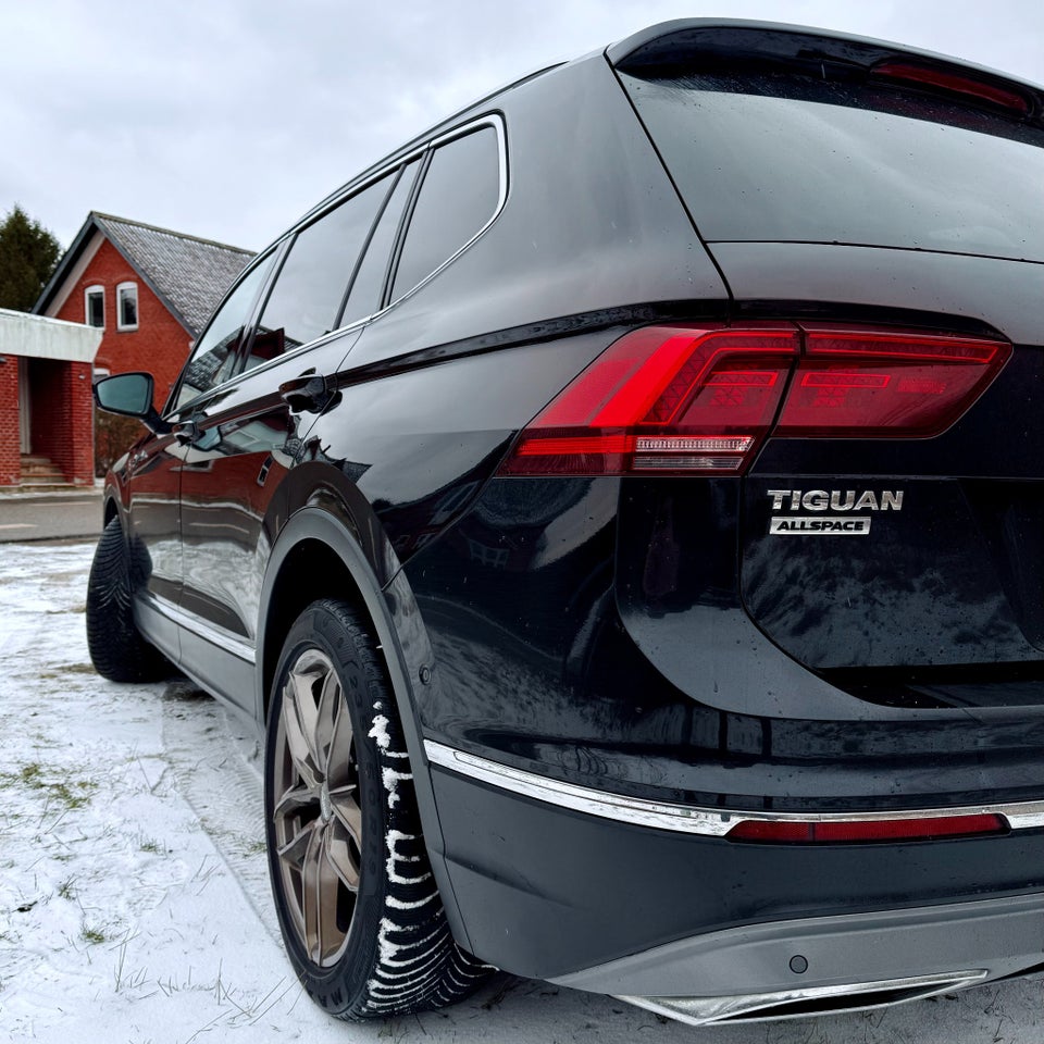 VW Tiguan Allspace 2,0 TDi 150 Highline DSG 7prs 5d