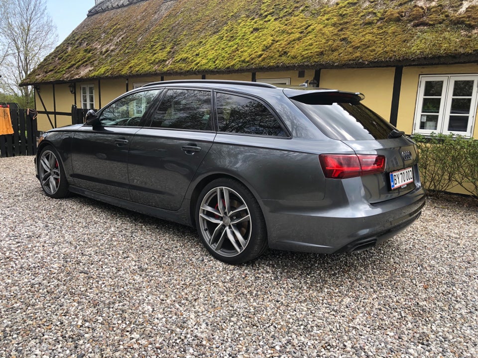 Audi A6 3,0 TDi 326 Competition quattro Tiptr. 4d