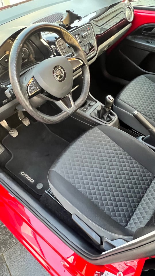 Skoda Citigo 1,0 MPi 60 Ambition 5d