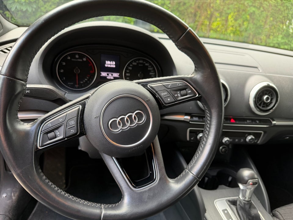Audi A3 1,4 TFSi 150 Sport Cabriolet S-tr. 2d