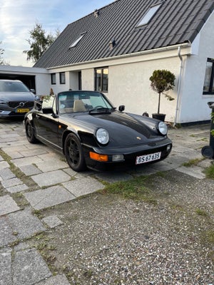 Porsche 911 3,6 Carrera 4 Cabriolet 2d