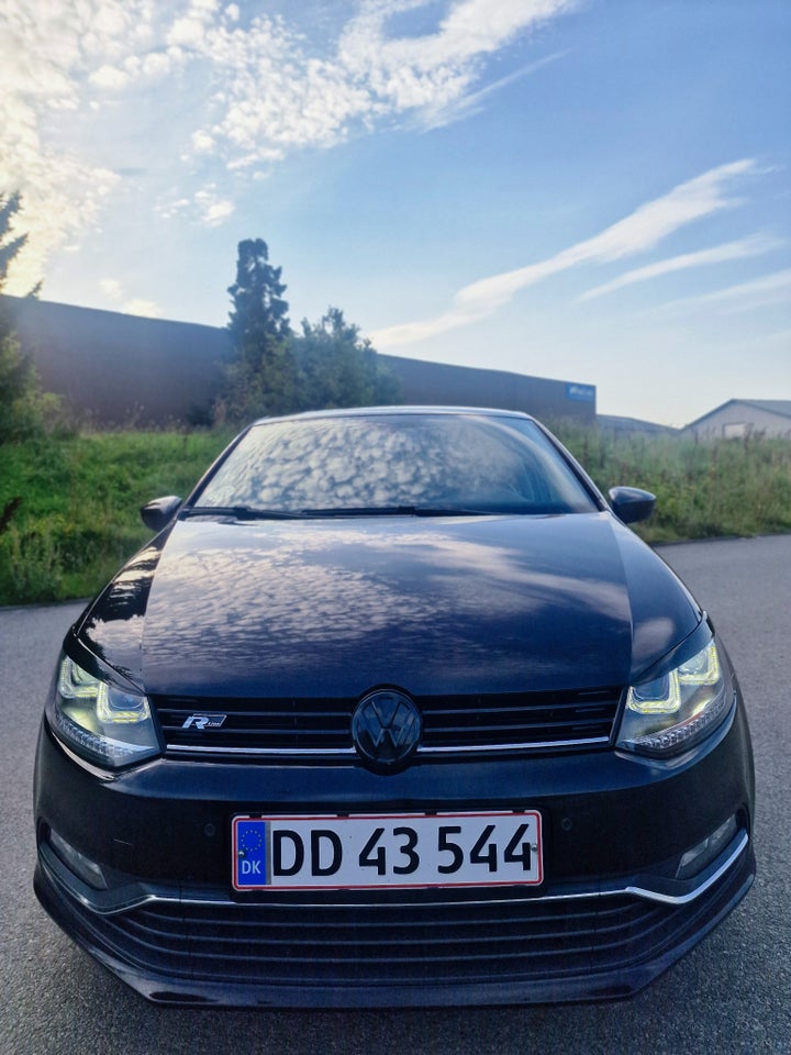 VW Polo 1,4 TDi 90 Highline BMT 5d