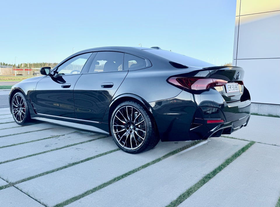 BMW i4 M50 Supercharged xDrive 5d