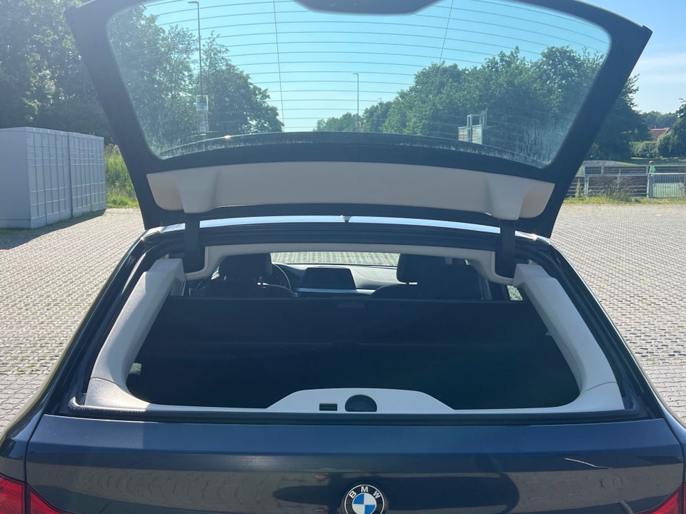 BMW 520d 2,0 Touring Connected aut. 5d