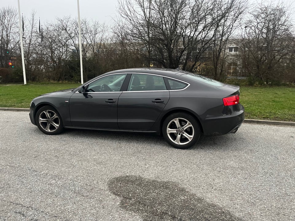 Audi A5 1,8 TFSi 144 Limited Sportback Multitr. 5d