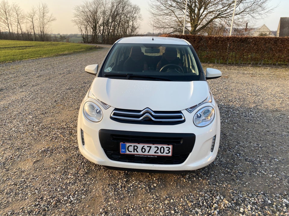 Citroën C1 1,0 VTi Shine 5d