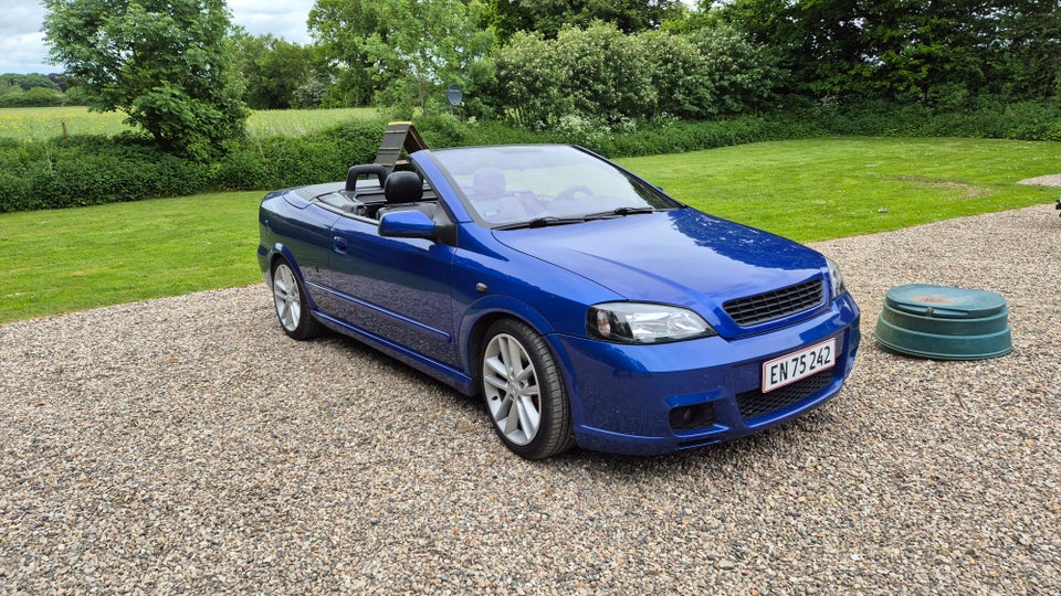Opel Astra 2,0 Turbo Cabriolet 2d