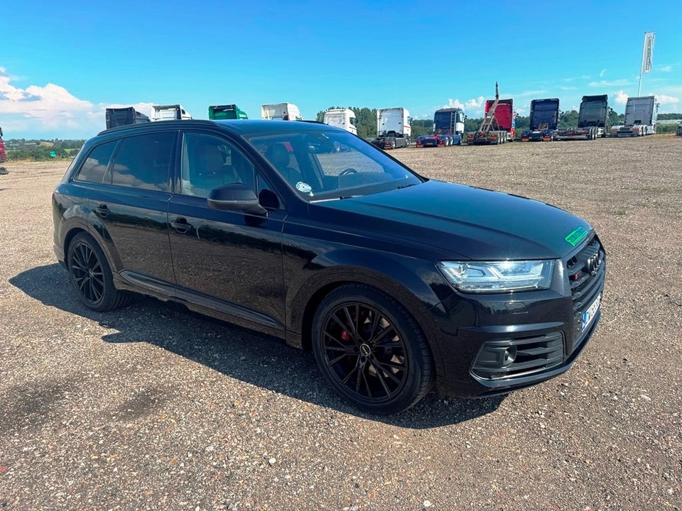 Audi SQ7 4,0 TDi quattro Tiptr. 7prs 5d