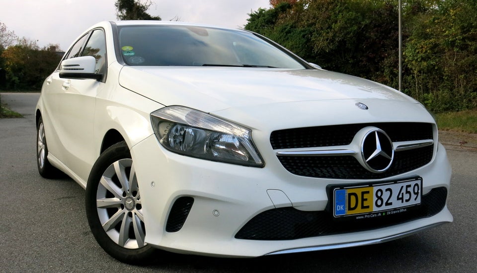 Mercedes A180 d 1,5 Van 5d