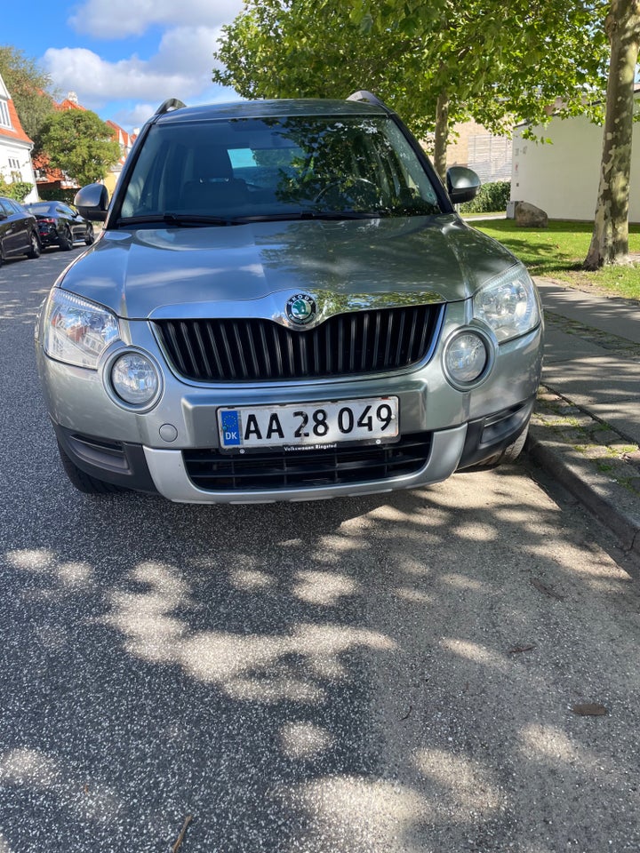 Skoda Yeti 1,2 TSi 105 Active 5d