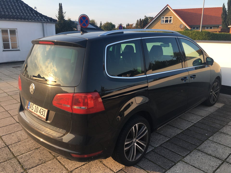 VW Sharan 2,0 TDi 170 Highline DSG 7prs 5d