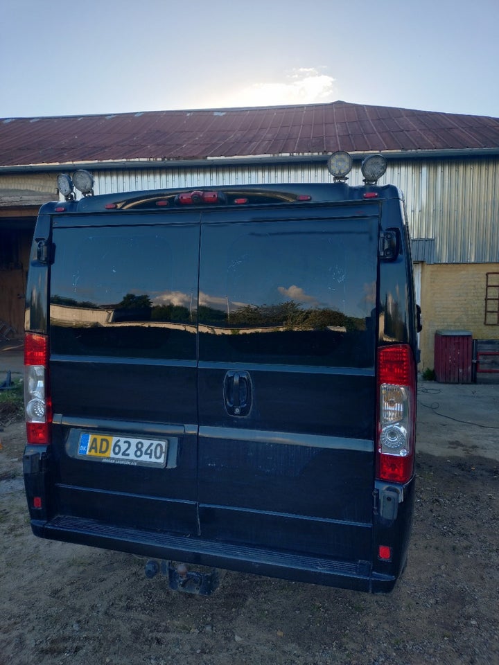 Fiat Ducato 30 2,3 MJT 130 Kassevogn L2H1