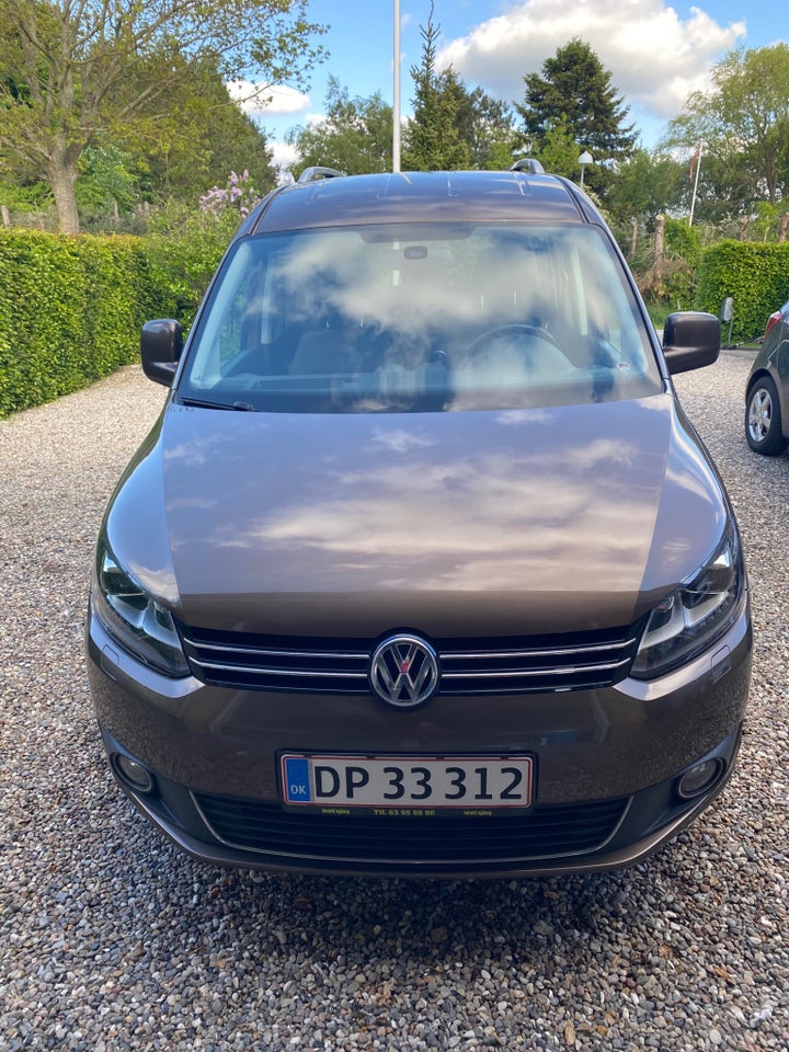 VW Caddy 1,6 TDi 102 Comfortline BMT 4d