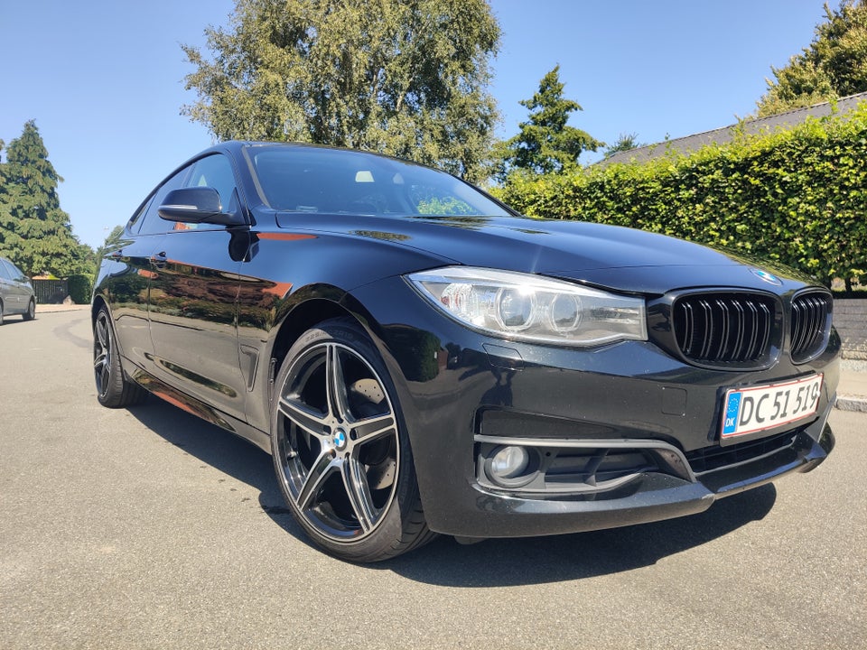 BMW 320d 2,0 Gran Turismo aut. 5d
