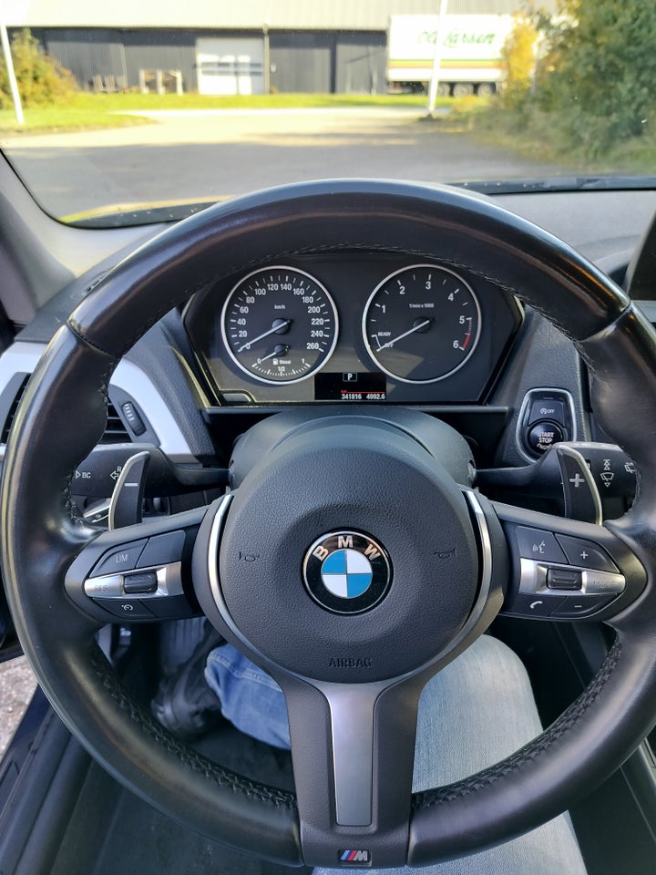 BMW 120d 2,0 aut. 5d