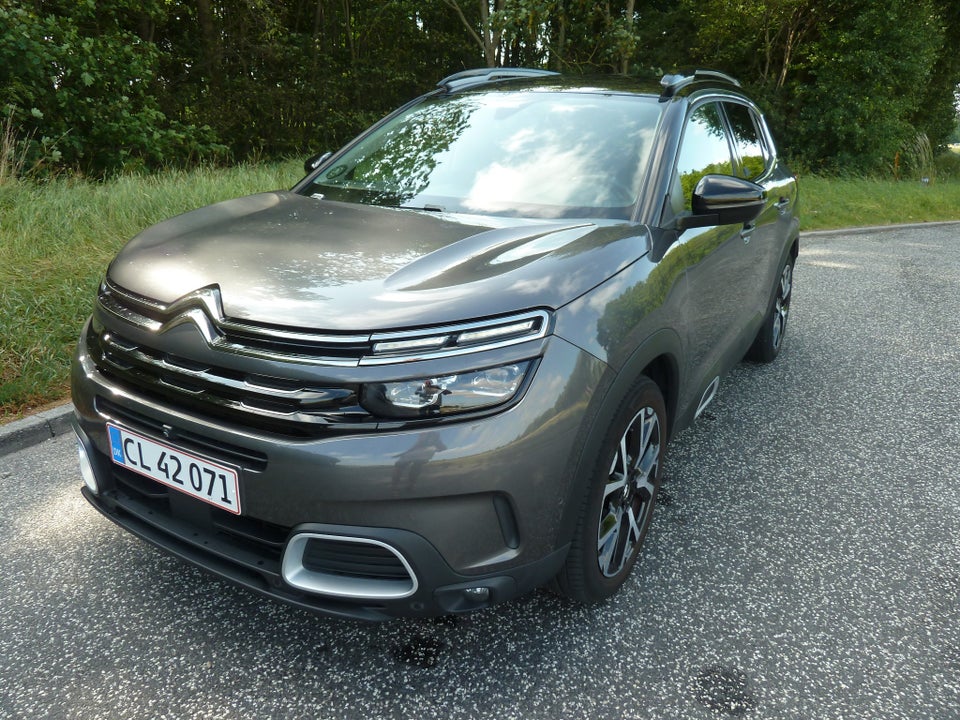 Citroën C5 Aircross 2,0 BlueHDi 180 Platinum EAT8 5d