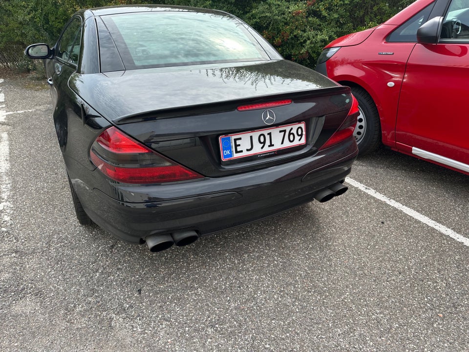 Mercedes SL55 5,4 AMG aut. 2d