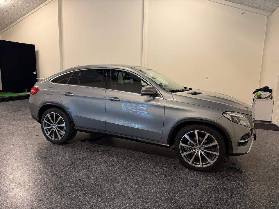 Mercedes GLE350 d 3,0 Coupé aut. 4Matic Van 5d