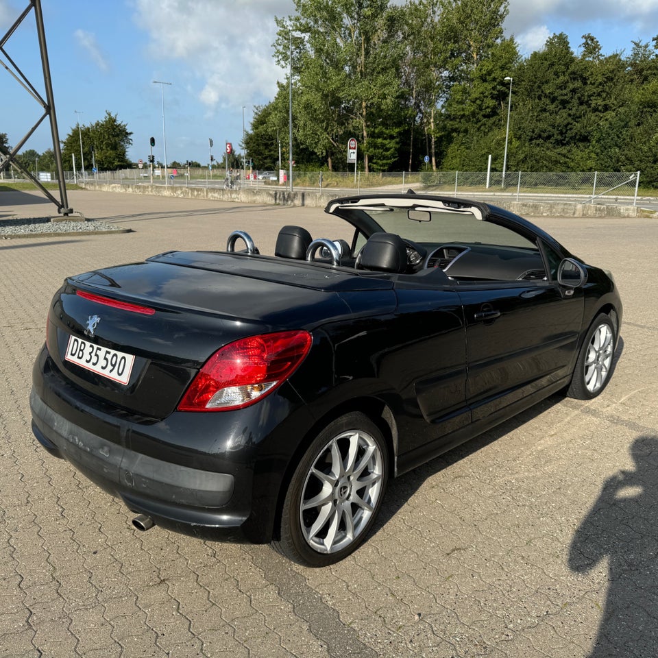 Peugeot 207 1,6 CC 2d