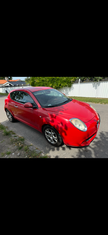 Alfa Romeo MiTo 1,3 JTD 95 Distinctive 3d