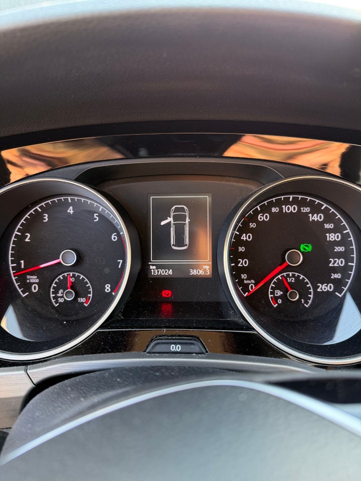 VW Touran 1,4 TSi 150 Comfortline DSG 7prs 5d