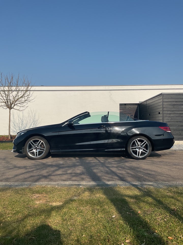 Mercedes E350 3,5 Cabriolet aut. 2d