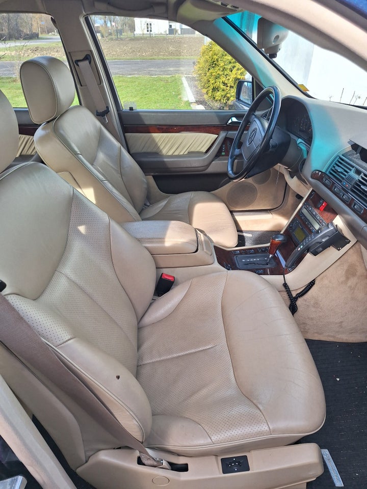 Mercedes S350 3,5 Turbo D aut. 4d