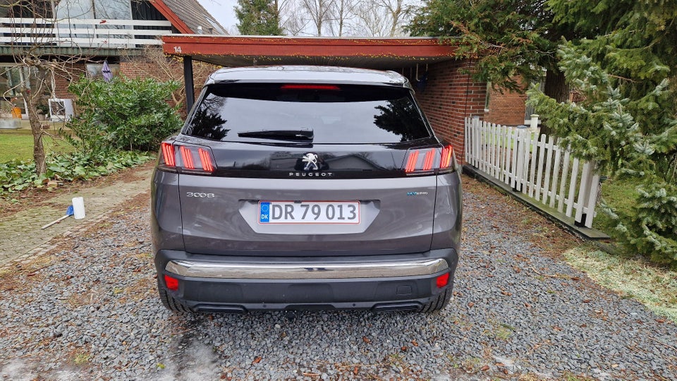 Peugeot 3008 1,6 Hybrid Allure Pack LTD EAT8 5d