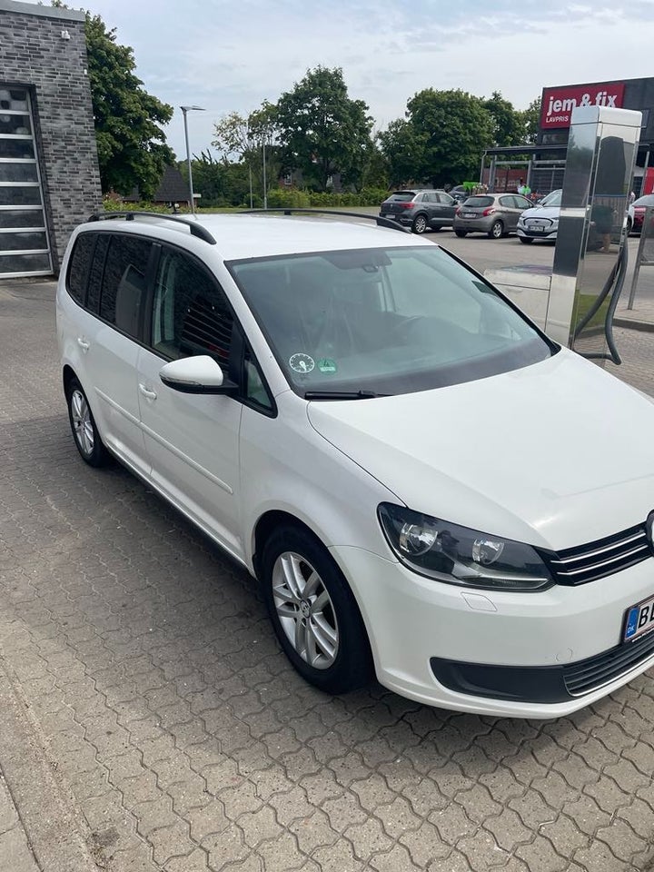 VW Touran 1,6 TDi 105 Comfortline BMT 5d