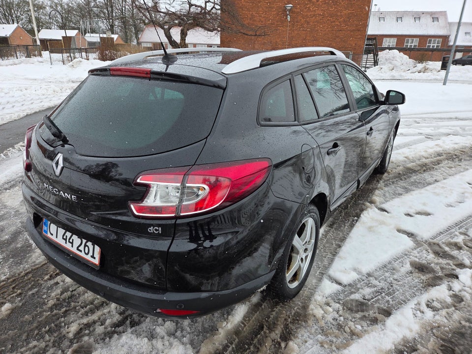Renault Megane III 1,5 dCi 110 Limited Edition Sport Tourer EDC 5d