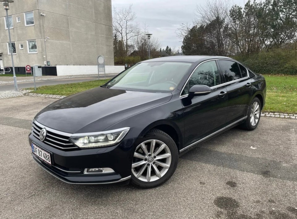 VW Passat 2,0 TDi 190 Highline DSG 4d