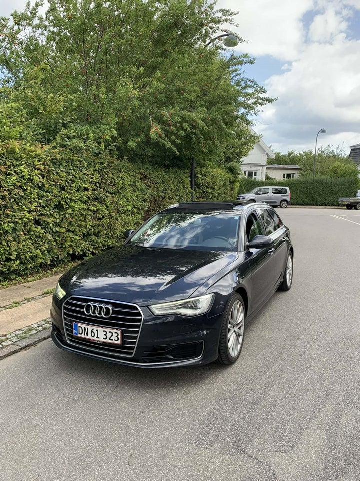 Audi A6 2,0 TDi 190 Ultra Avant S-tr. 5d