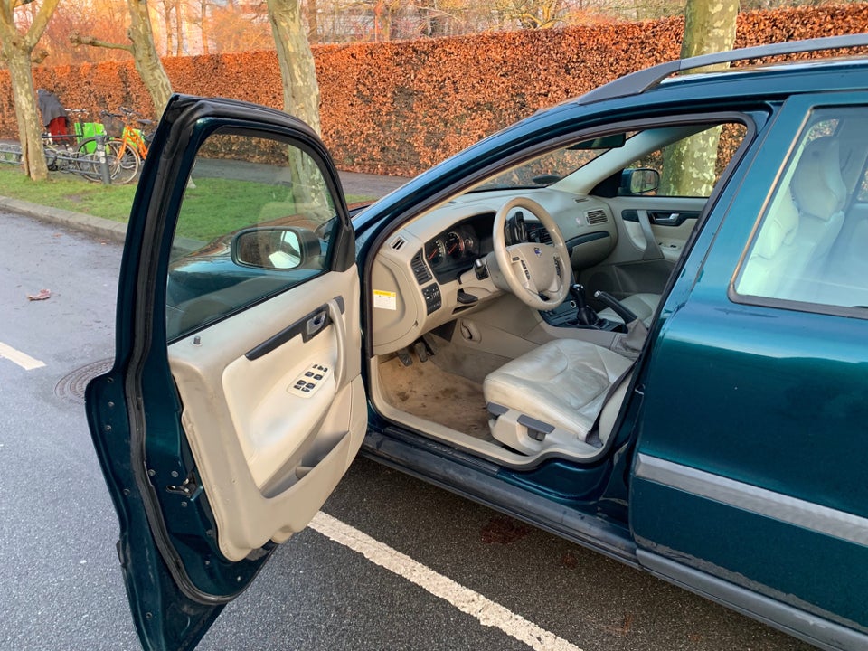 Volvo V70 2,4 140 Jubilæum 5d