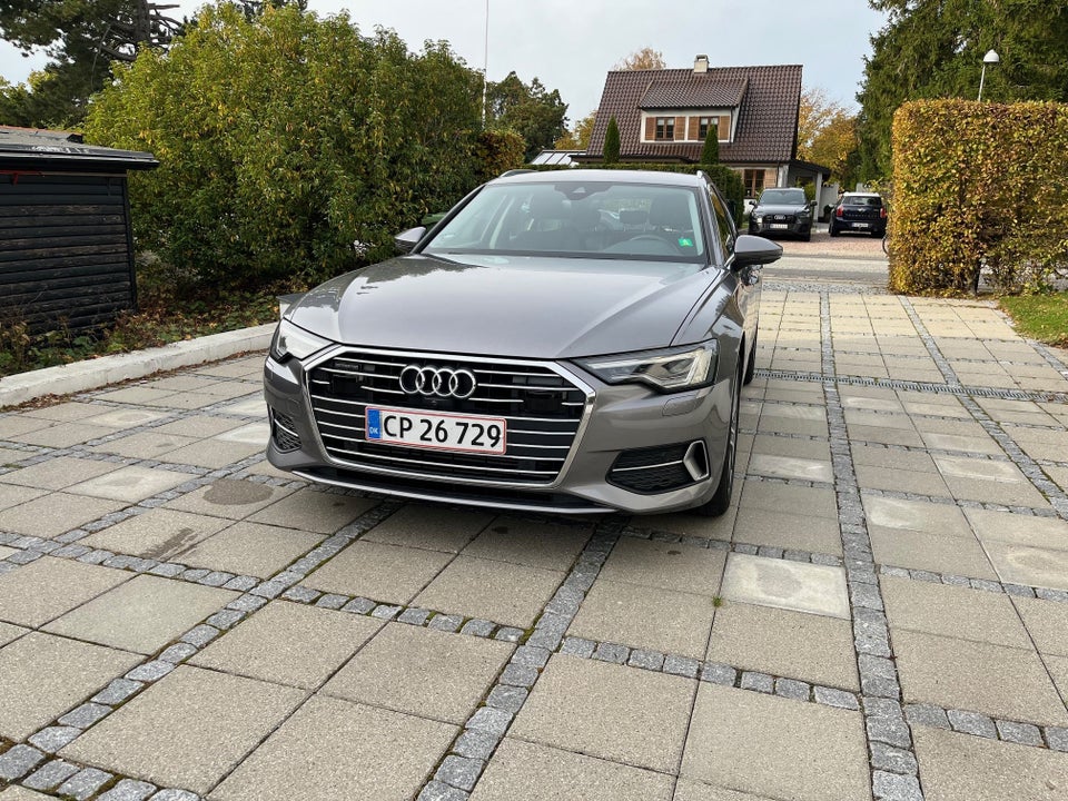 Audi A6 50 TDi Avant quattro Tiptr. 5d