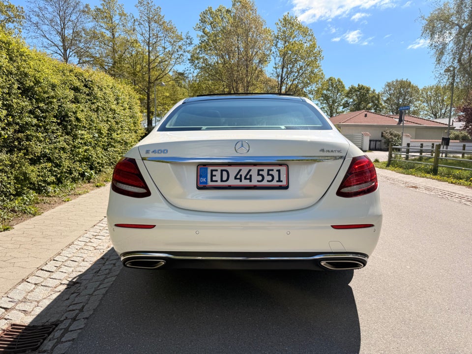 Mercedes E400 3,5 aut. 4Matic 4d