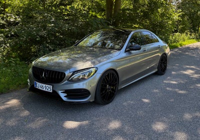 Mercedes C220 2,2 BlueTEC AMG Line aut. 4d
