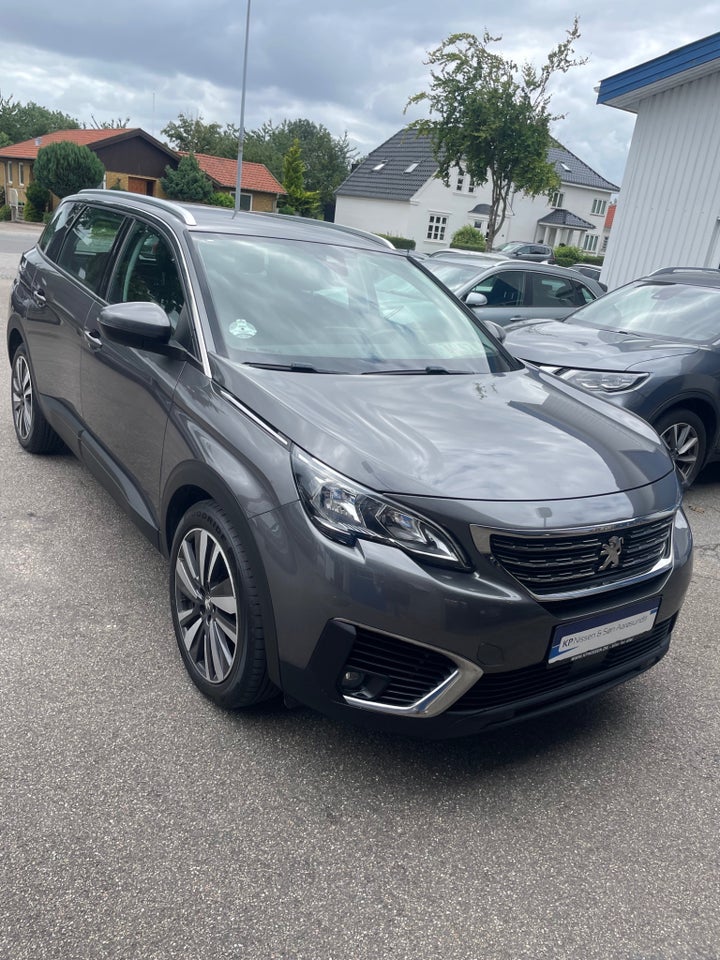Peugeot 5008 1,2 e-THP 130 Active EAT6 7prs 5d