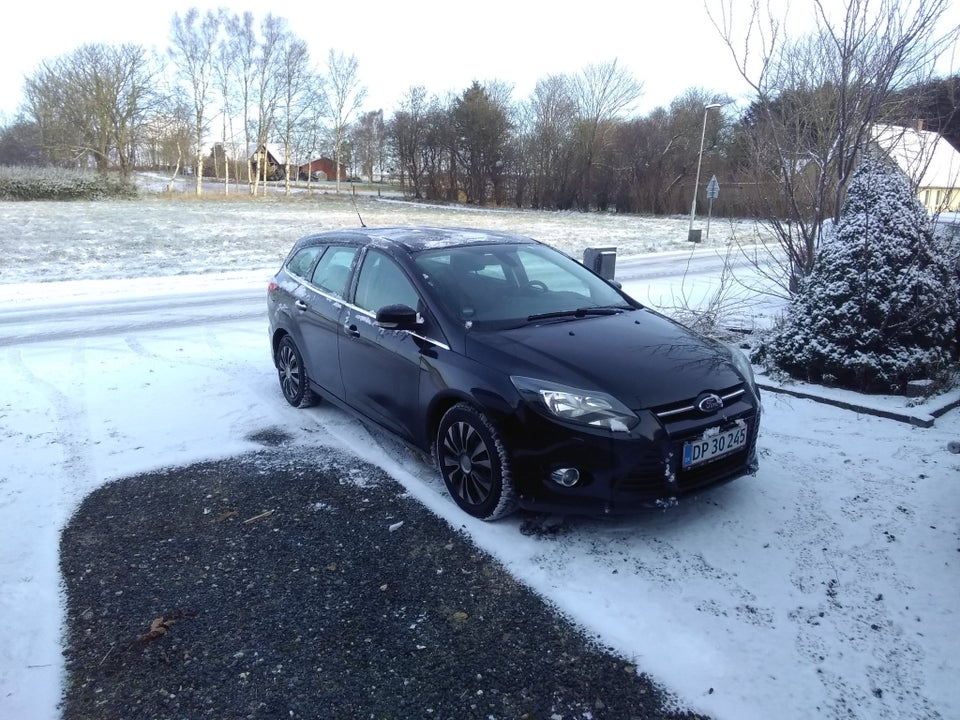 Ford Focus 1,6 TDCi 115 Titanium stc. 5d