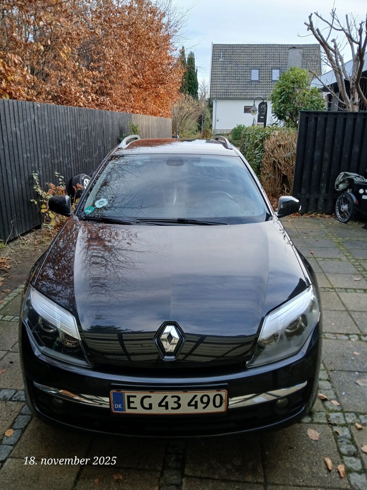 Renault Laguna III 2,0 Expression Sport Tourer 5d